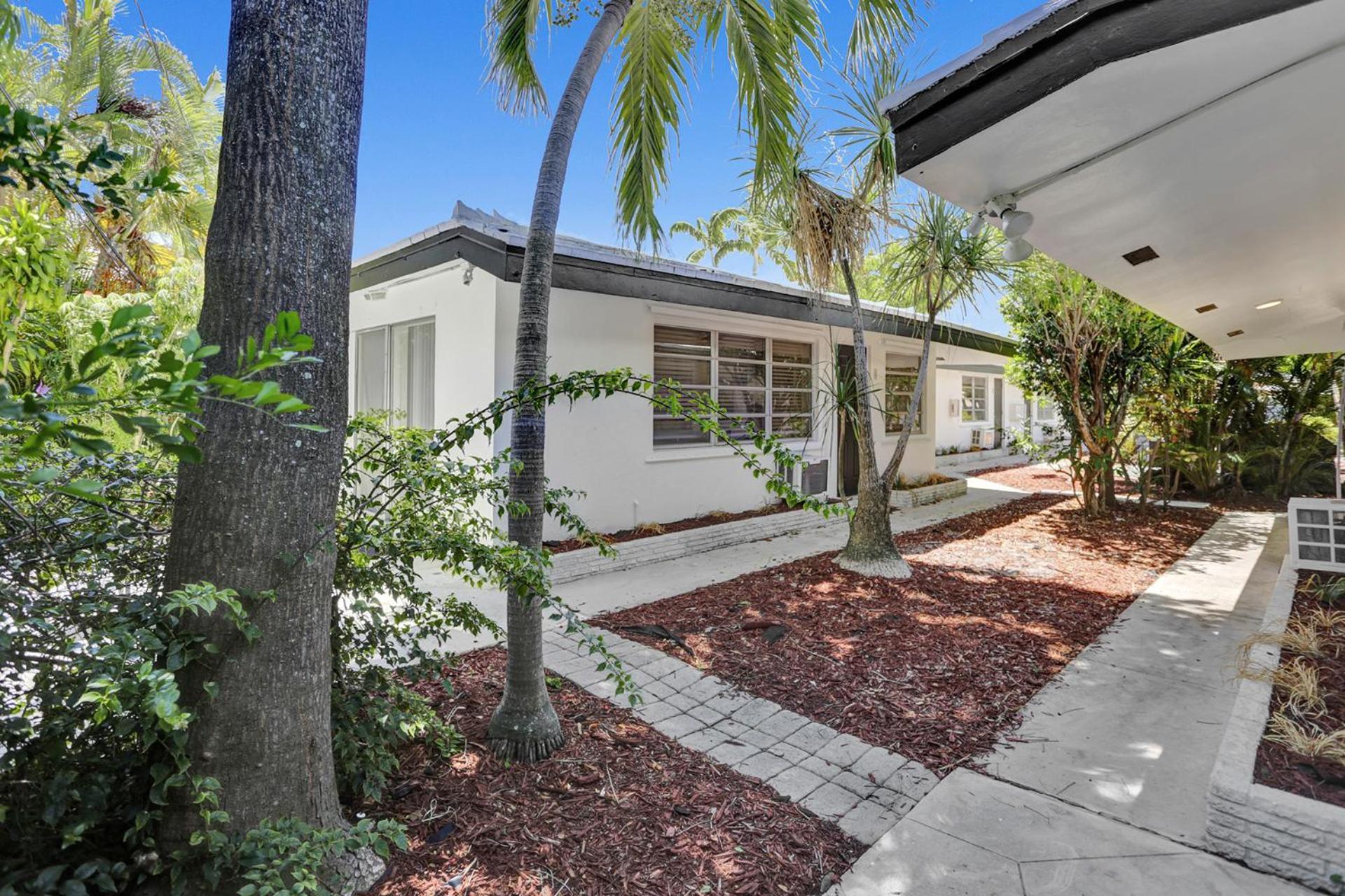 Victoria Park Regency Apartment Fort Lauderdale Bagian luar foto